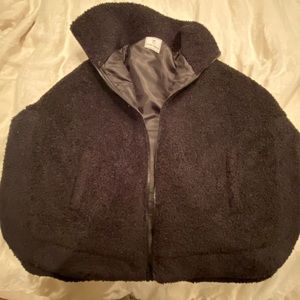 Dudley Stephen poncho in black size L